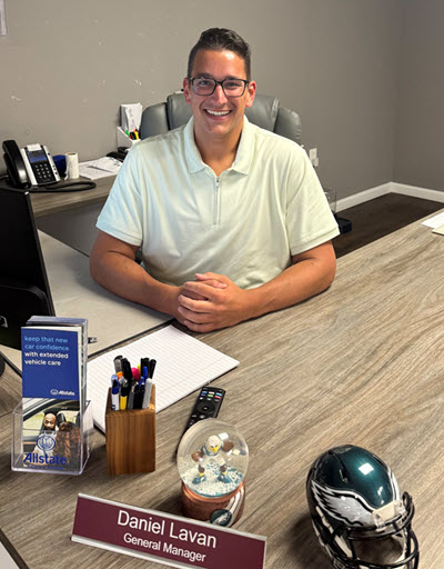 Photo of sales person